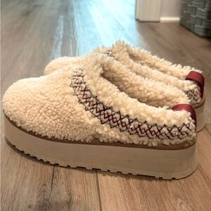 Ugg platform slippers